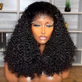 Beautiful brown curly wig with a natural look. Heat resistant, comfortable to wear, and perfect for everyday style.