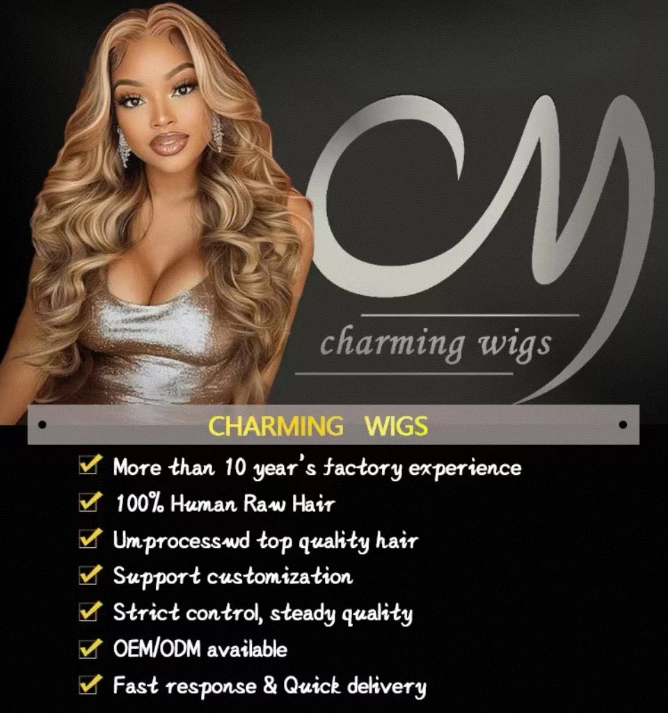 Beautiful brown curly wig with a natural look. Heat resistant, comfortable to wear, and perfect for everyday style.