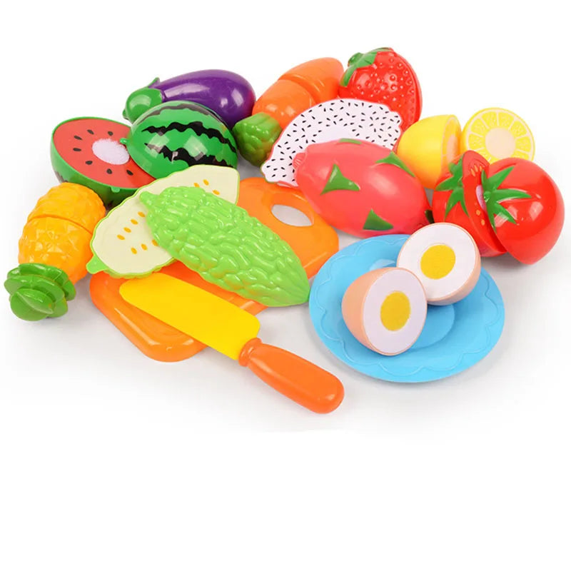 Kids Pretend Play Kitchen Toy Set
