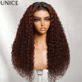 Reddish Brown Ombre Curly Wig

Turn heads with this beautiful reddish brown ombre curly wig made from 100% human hair. Featuring a 13x4 HD lace front and natural-looking curls, this wig is soft, comfortable, and ready to wear.

✅ 100% Human Hair
✅ 13x4 HD