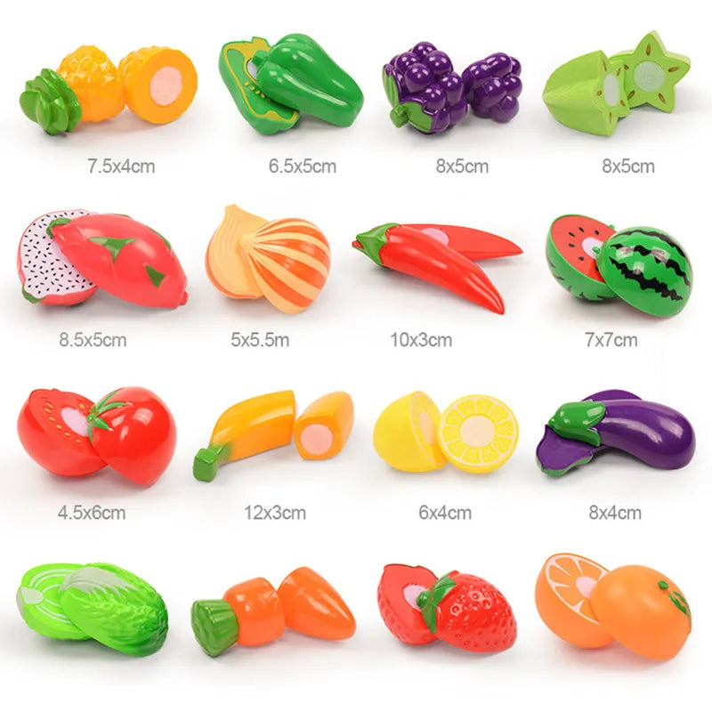 Kids Pretend Play Kitchen Toy Set