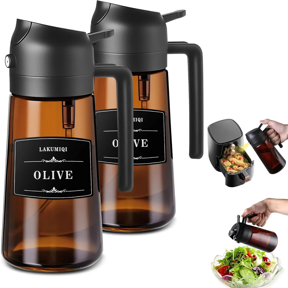 Premium Olive Oil Sprayer for Air Fryer & Cooking