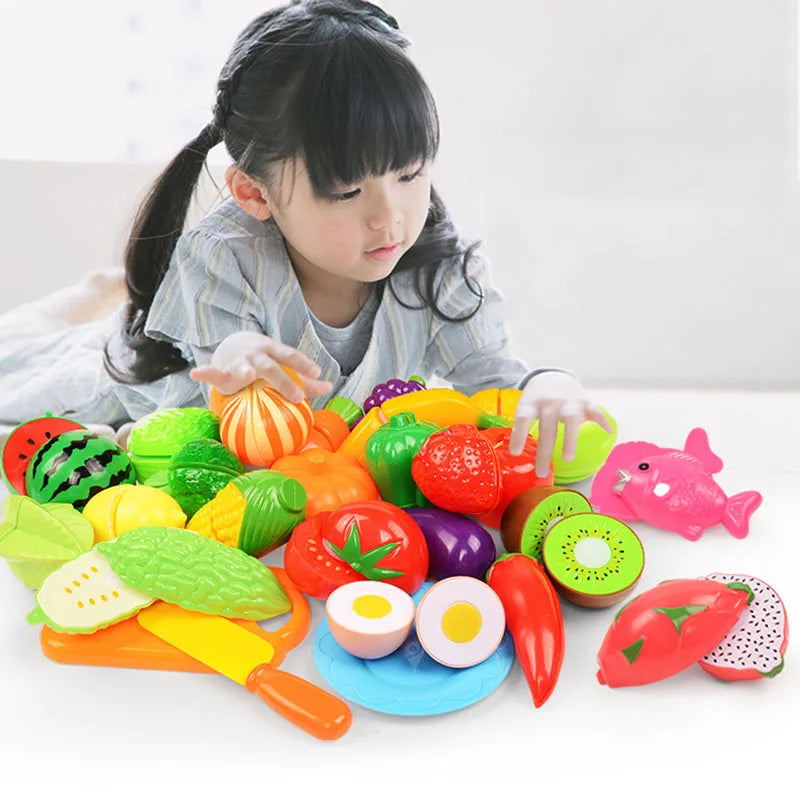 Kids Pretend Play Kitchen Toy Set