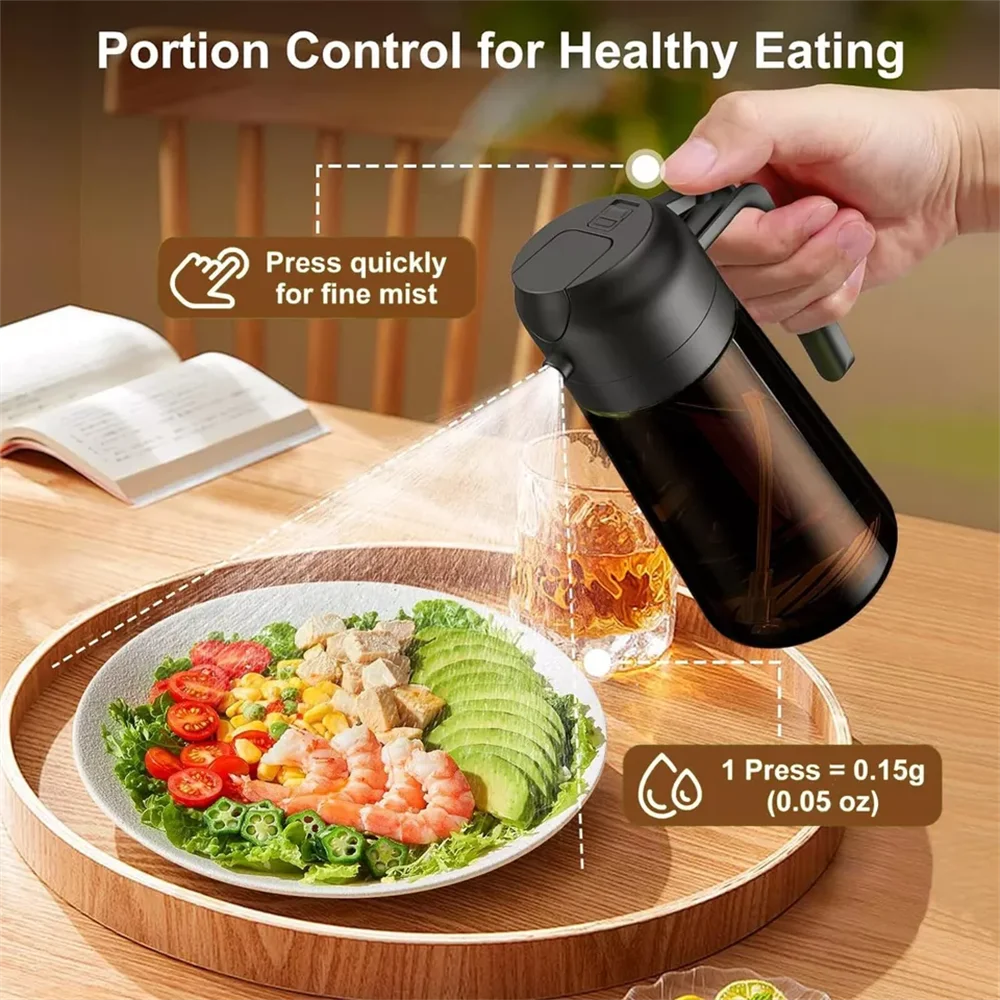 Premium Olive Oil Sprayer for Air Fryer & Cooking