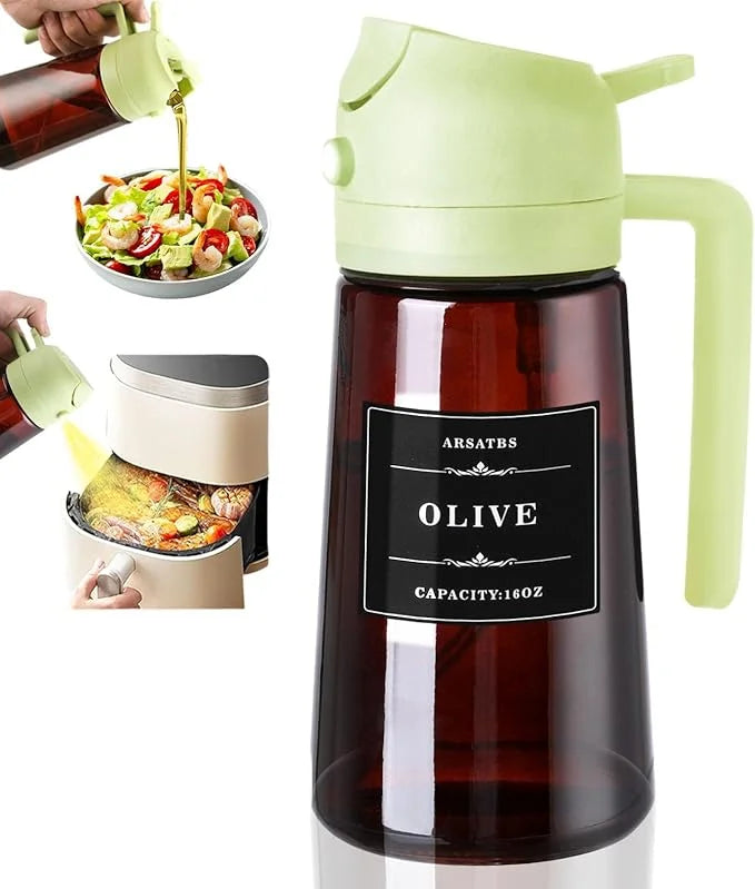 Premium Olive Oil Sprayer for Air Fryer & Cooking