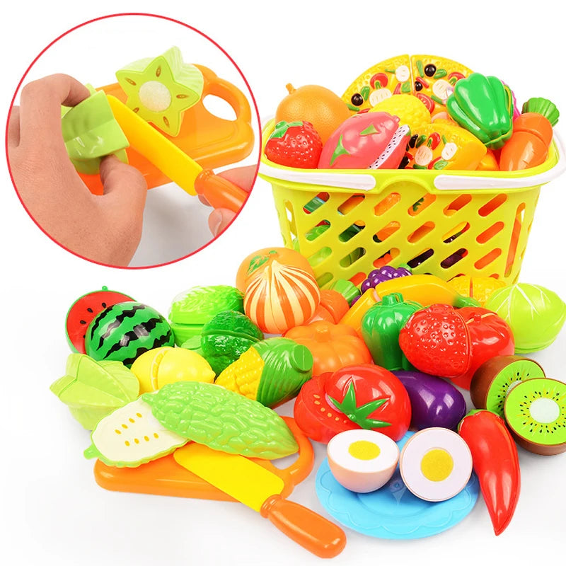 Kids Pretend Play Kitchen Toy Set