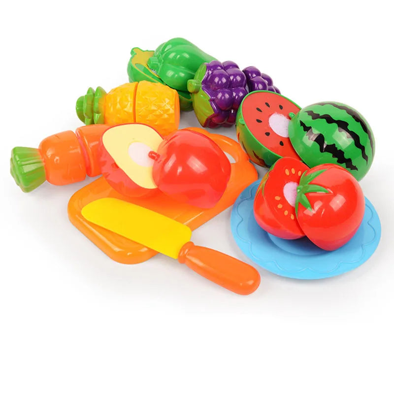 Kids Pretend Play Kitchen Toy Set