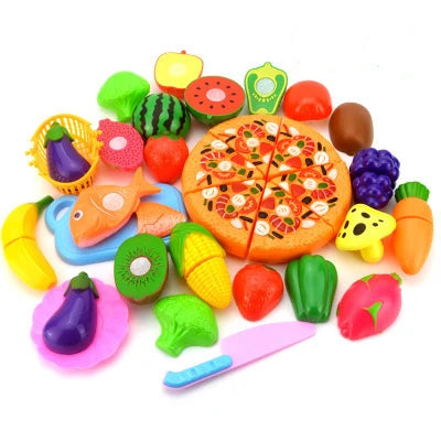 Kids Pretend Play Kitchen Toy Set
